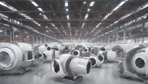 Le futur des ventilateurs industriels : innovations à venir