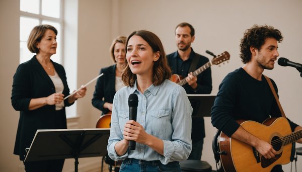 Découvrez les cours de chant personnalisés à boulogne-billancourt