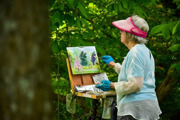 Quelles techniques pour peindre des paysages impressionnistes à l'aquarelle ?