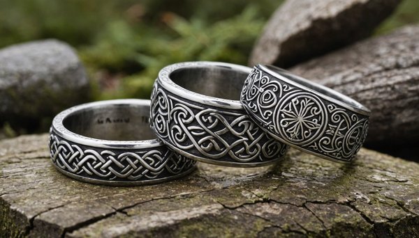 Découvrez la magie des bagues vikings pour tous les styles